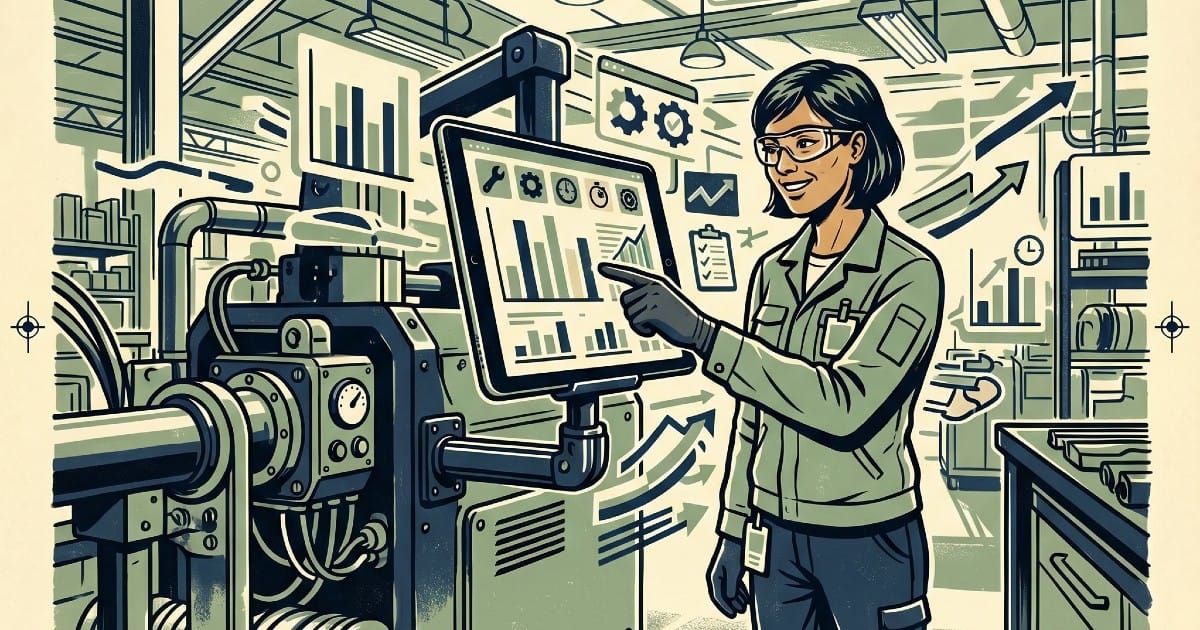 How to Track Machine Downtime Without Spreadsheets (Step-by-Step)